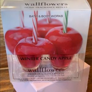 Wallflowers ~ Winter Candy Apple